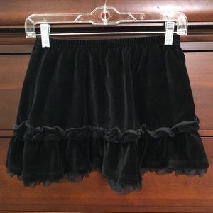 Hanna velvet skirt PLUS brand new sparkly tights!